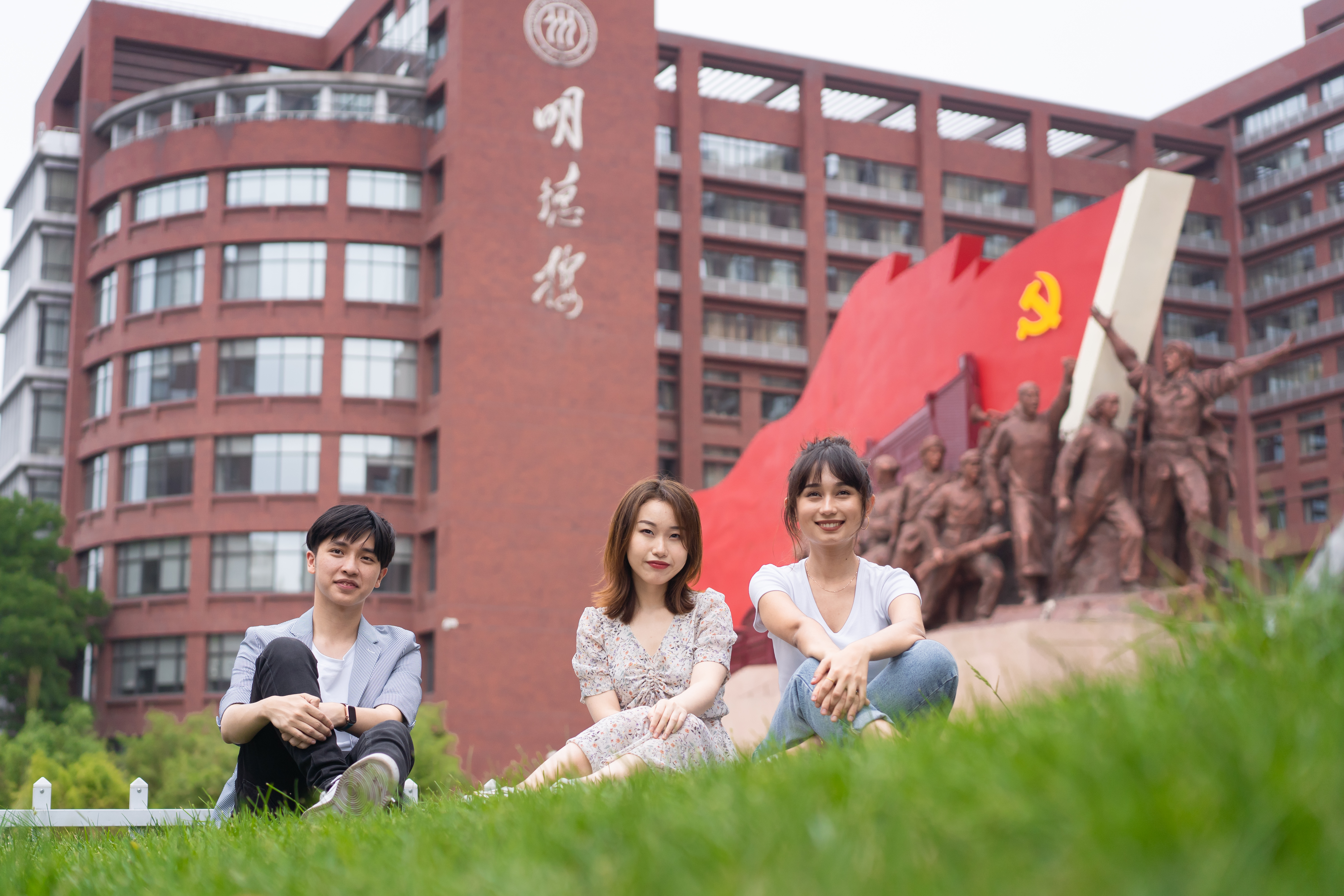 2020年毕业季校园景观